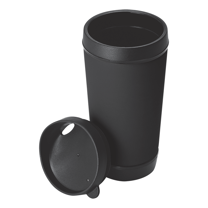 Soft Insulated Mug with Outer Sleeve