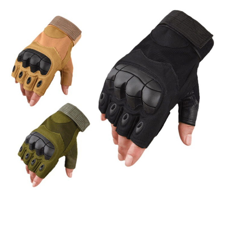 Gants tactiques mi-doigts 