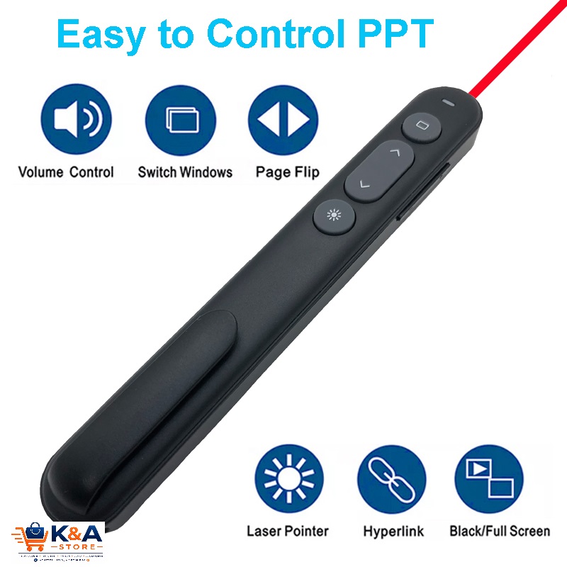 Pointeurs laser PPT