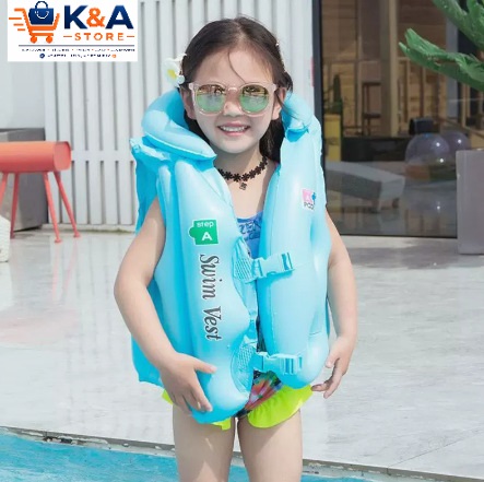 Gilet de natation gonflable