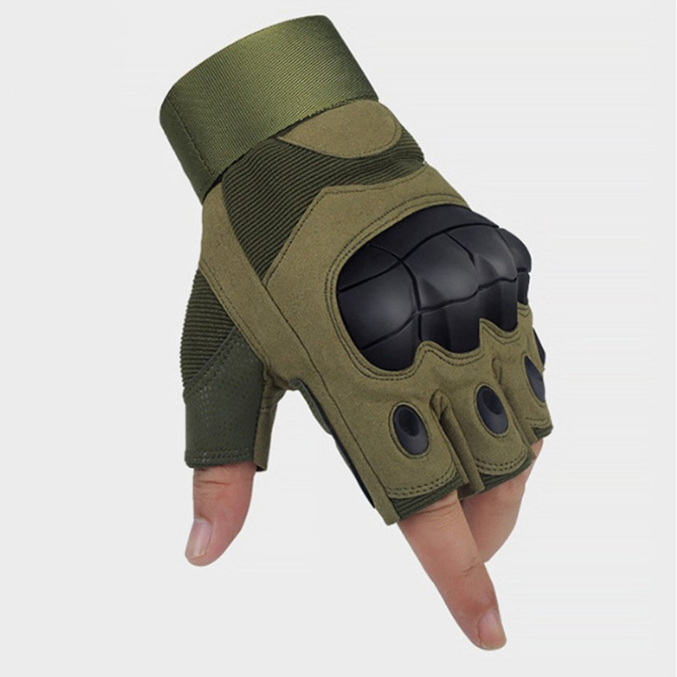 Gants tactiques mi-doigts 