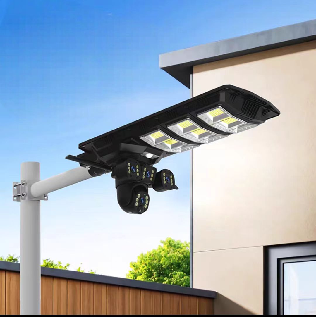Lampe solaire extérieure