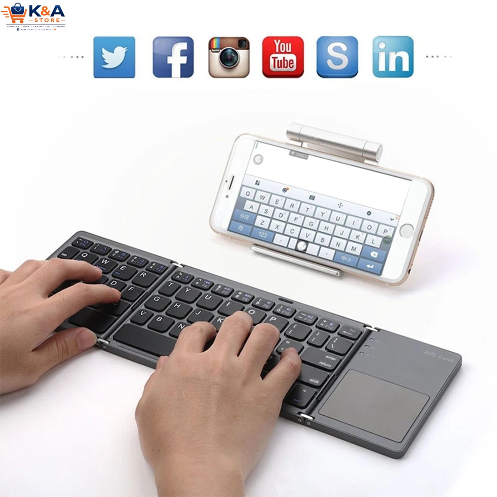 Mini clavier sans fil