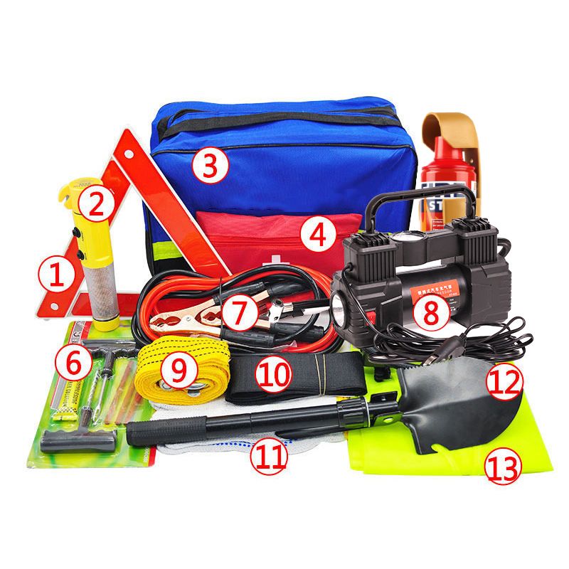 Kit de Sécurité Routière d'Urgence