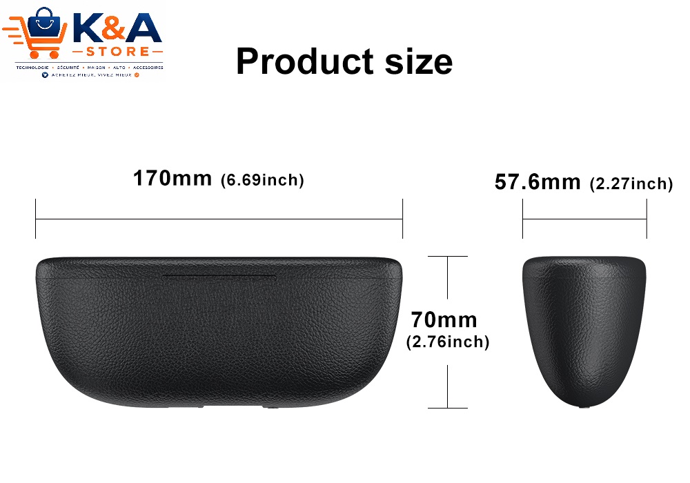 Lunettes Intelligentes avec Caméra,