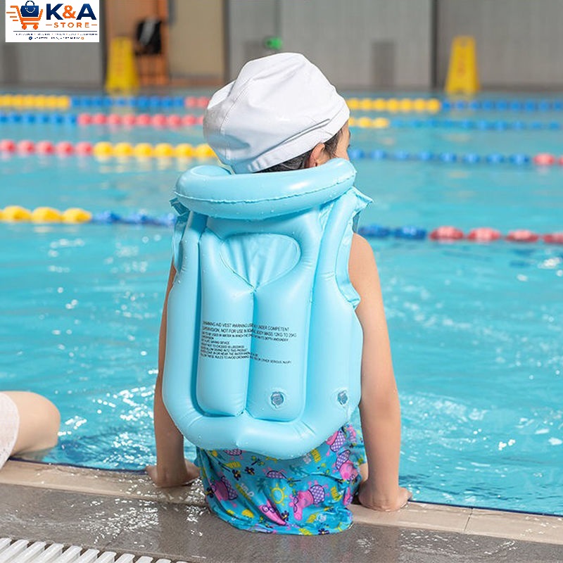 Gilet de natation gonflable