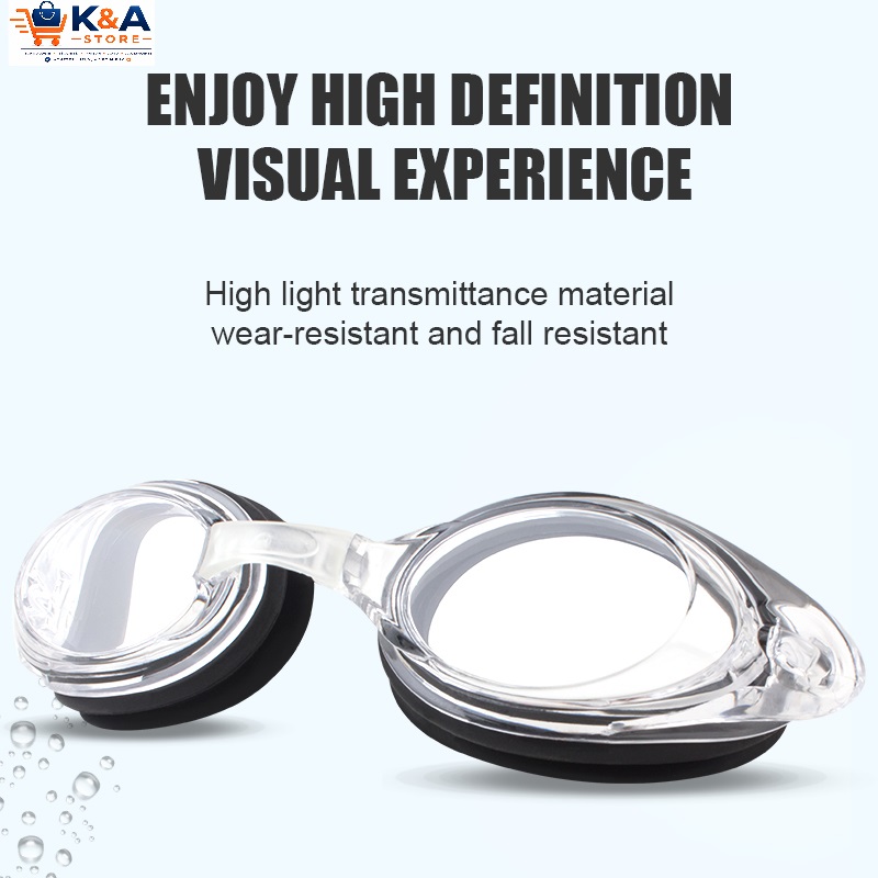 Lunettes de natation