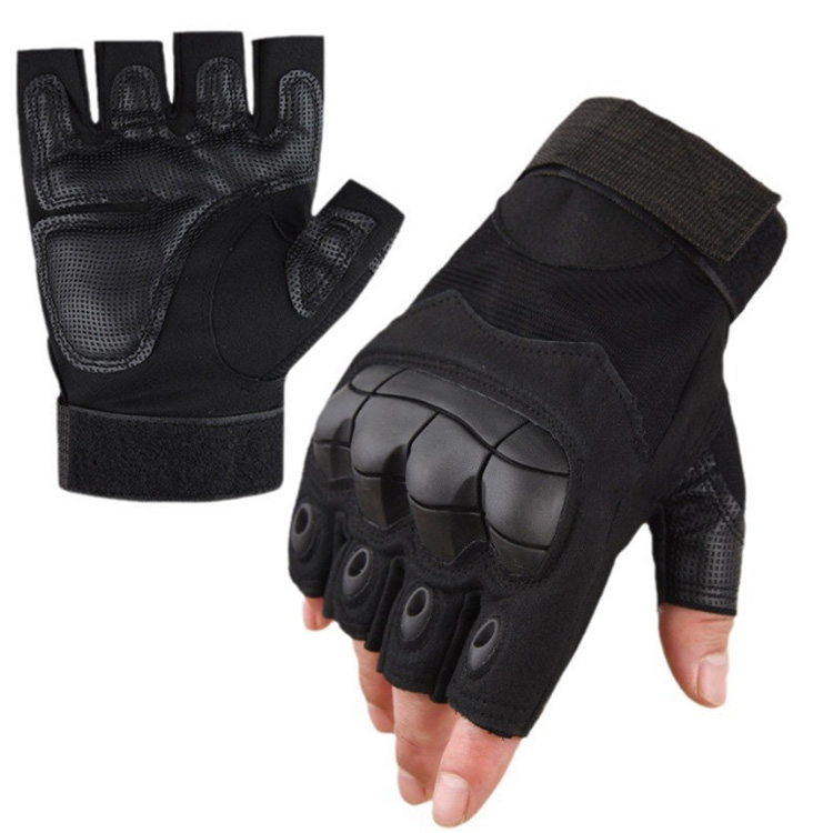 Gants tactiques mi-doigts 