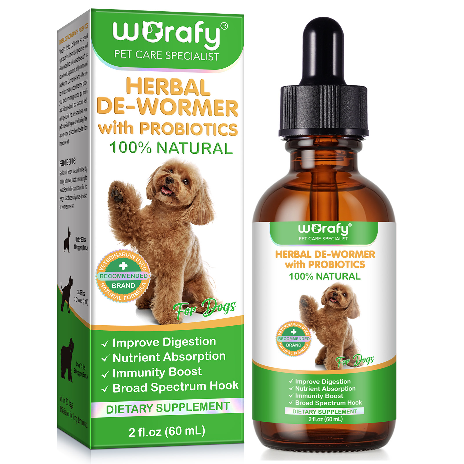 Déparasitant interne pour chiens/chats