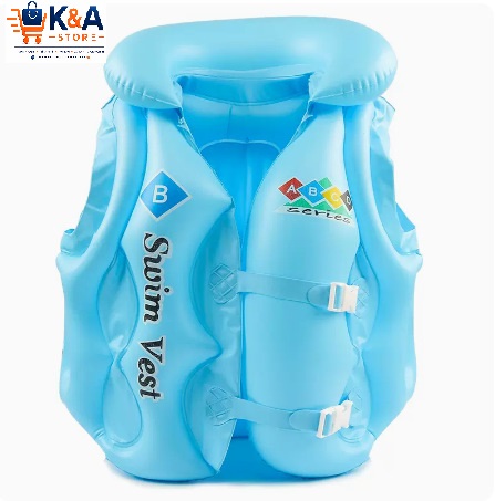 Gilet de natation gonflable