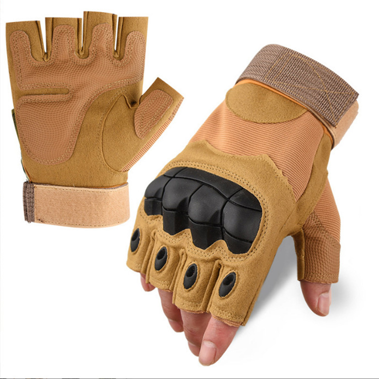 Gants tactiques mi-doigts 