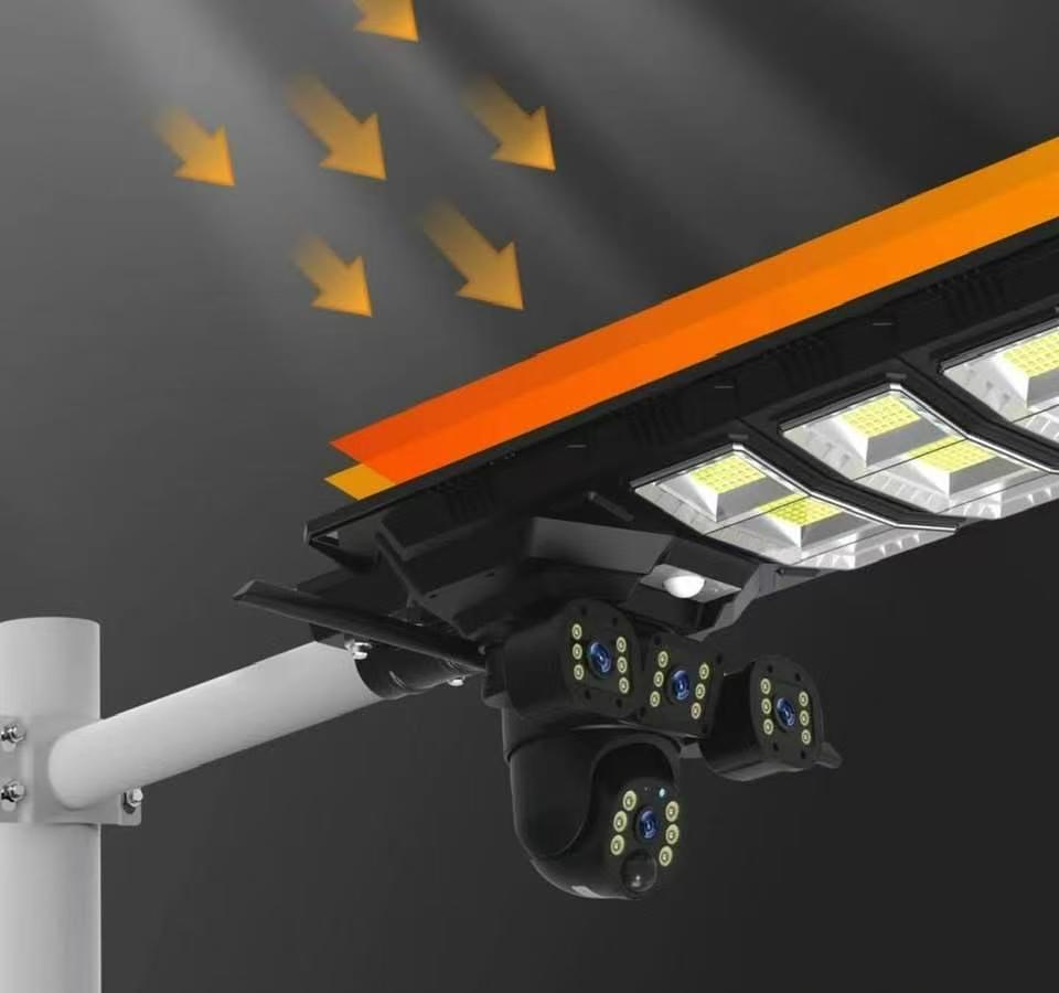 Lampe solaire extérieure