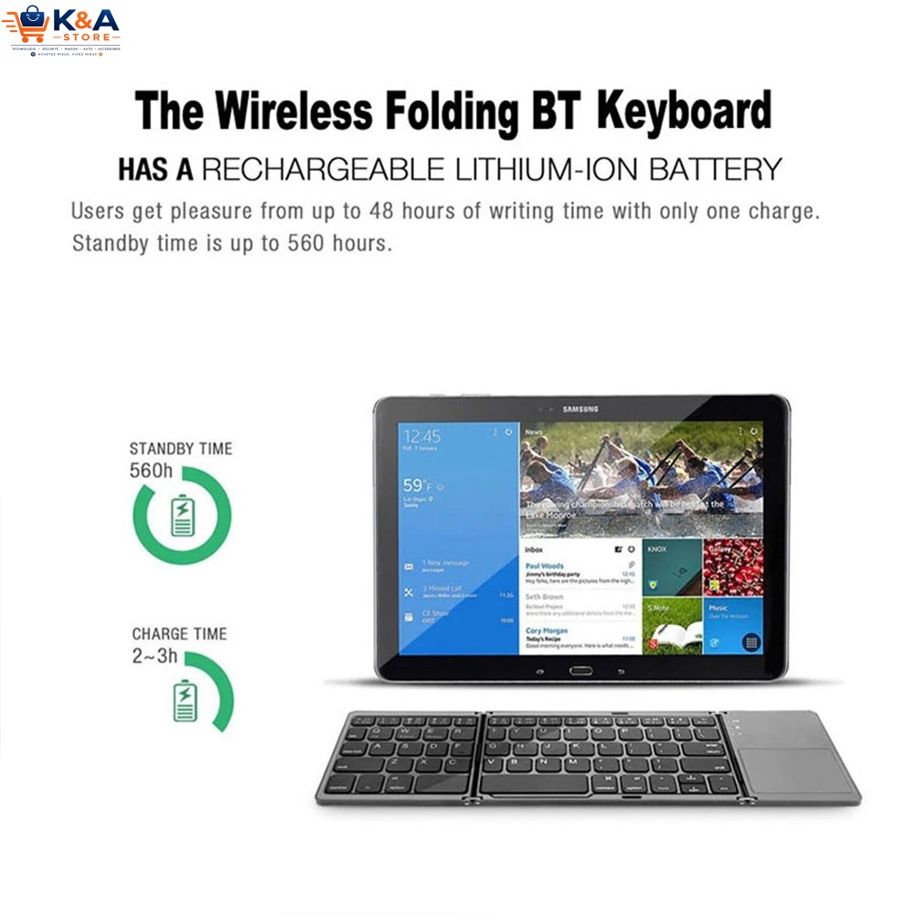 Mini clavier sans fil