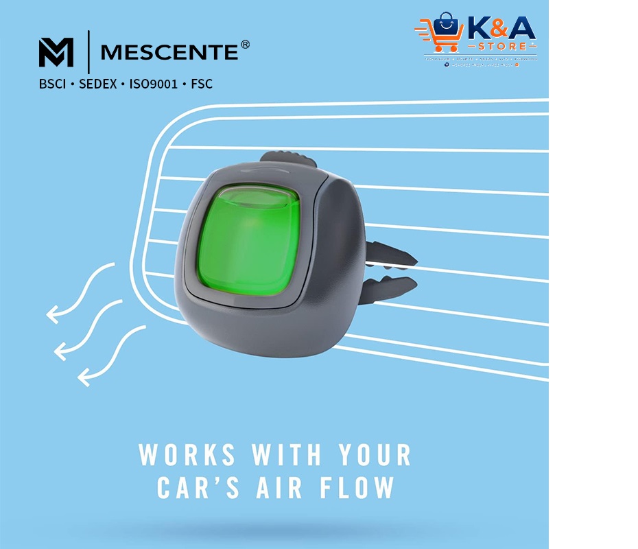Parfum désodorisant pour voiture