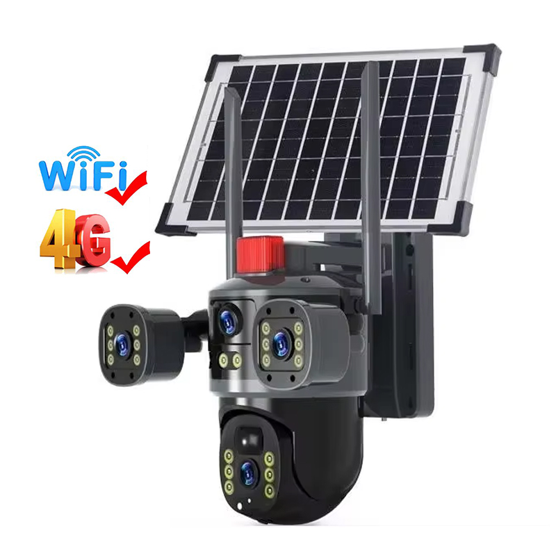 Caméra de Sécurité Solaire