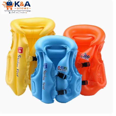 Gilet de natation gonflable