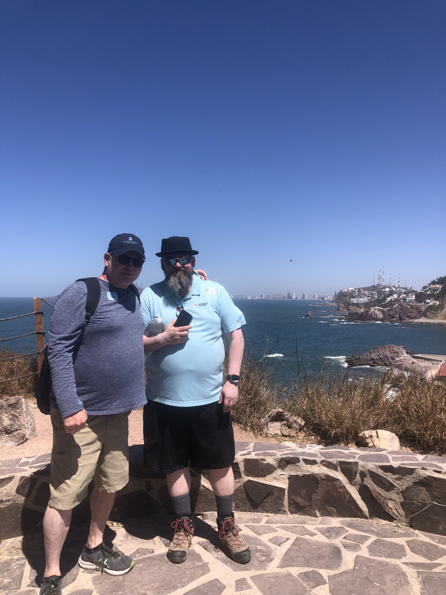 City and Hiking