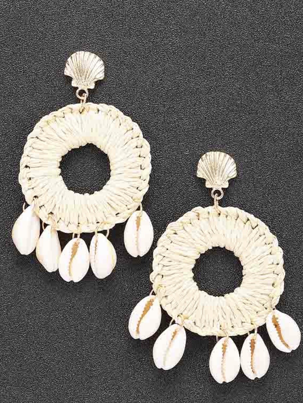 Seashell Earrings 