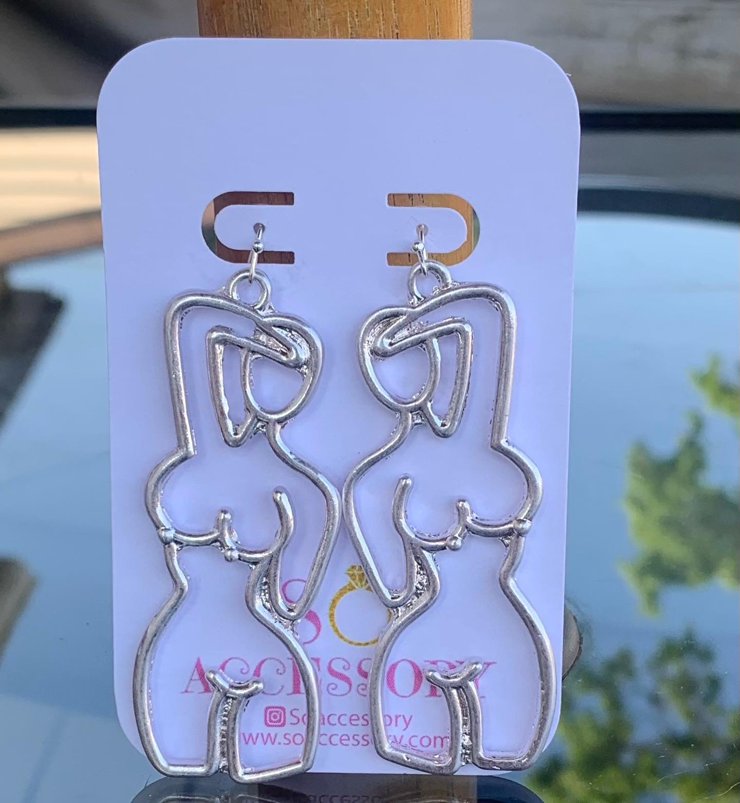 Body-Ody-Ody Earrings