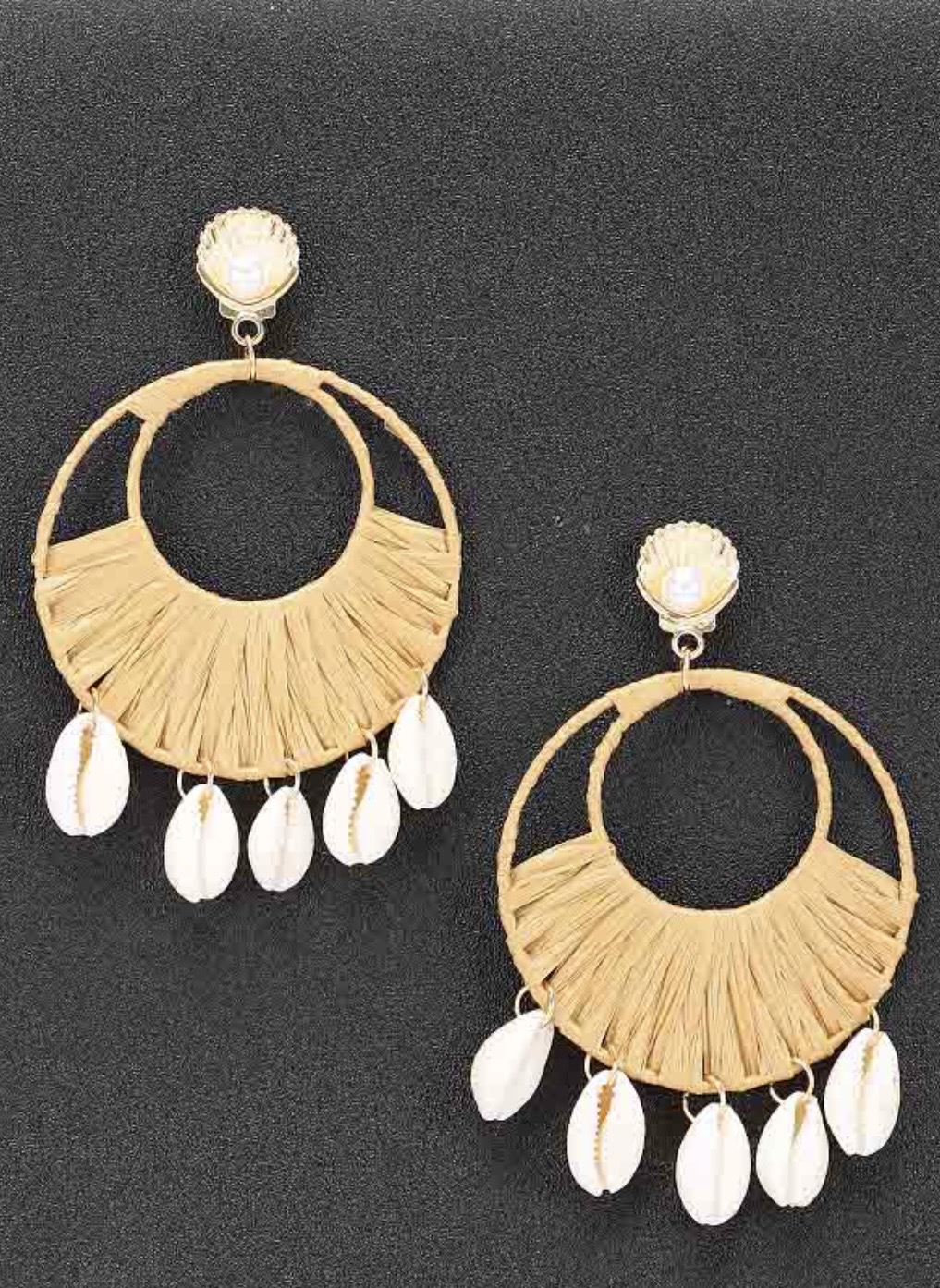 Seashell Earrings 