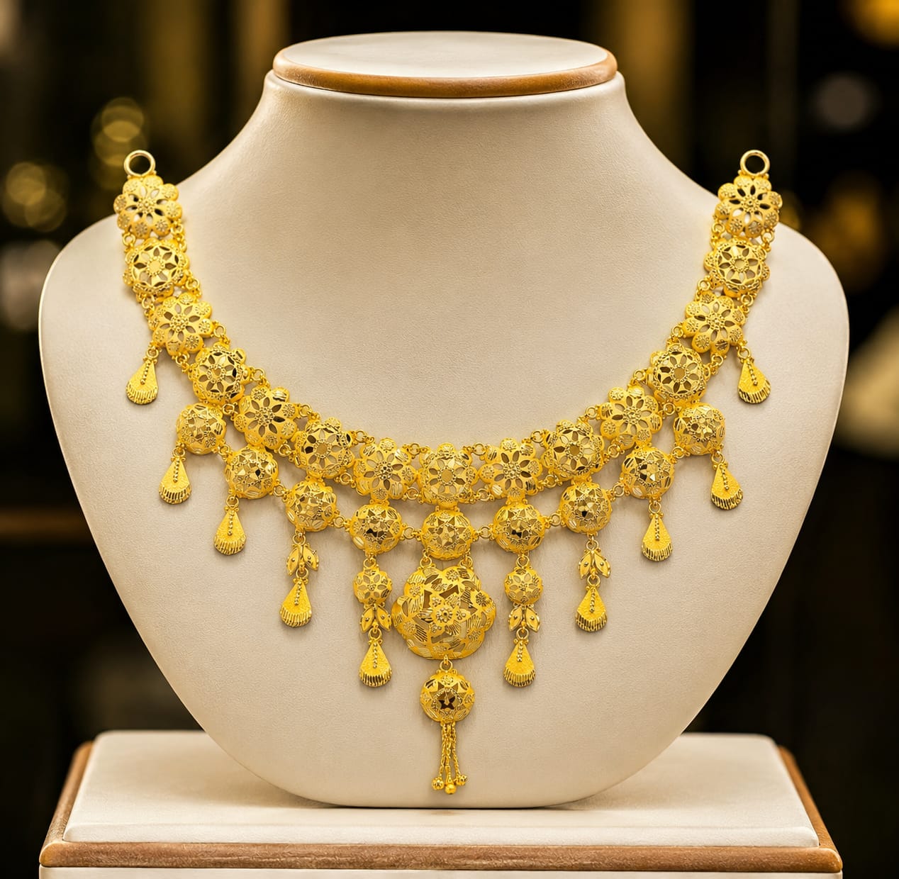Ornate Gold Necklace