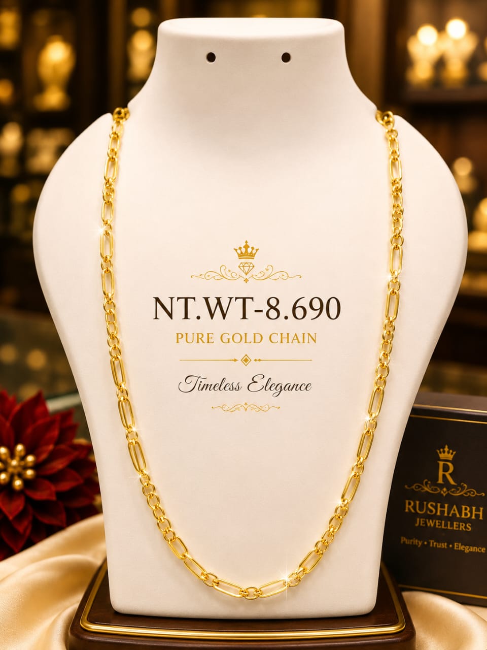 Pure Gold Chain