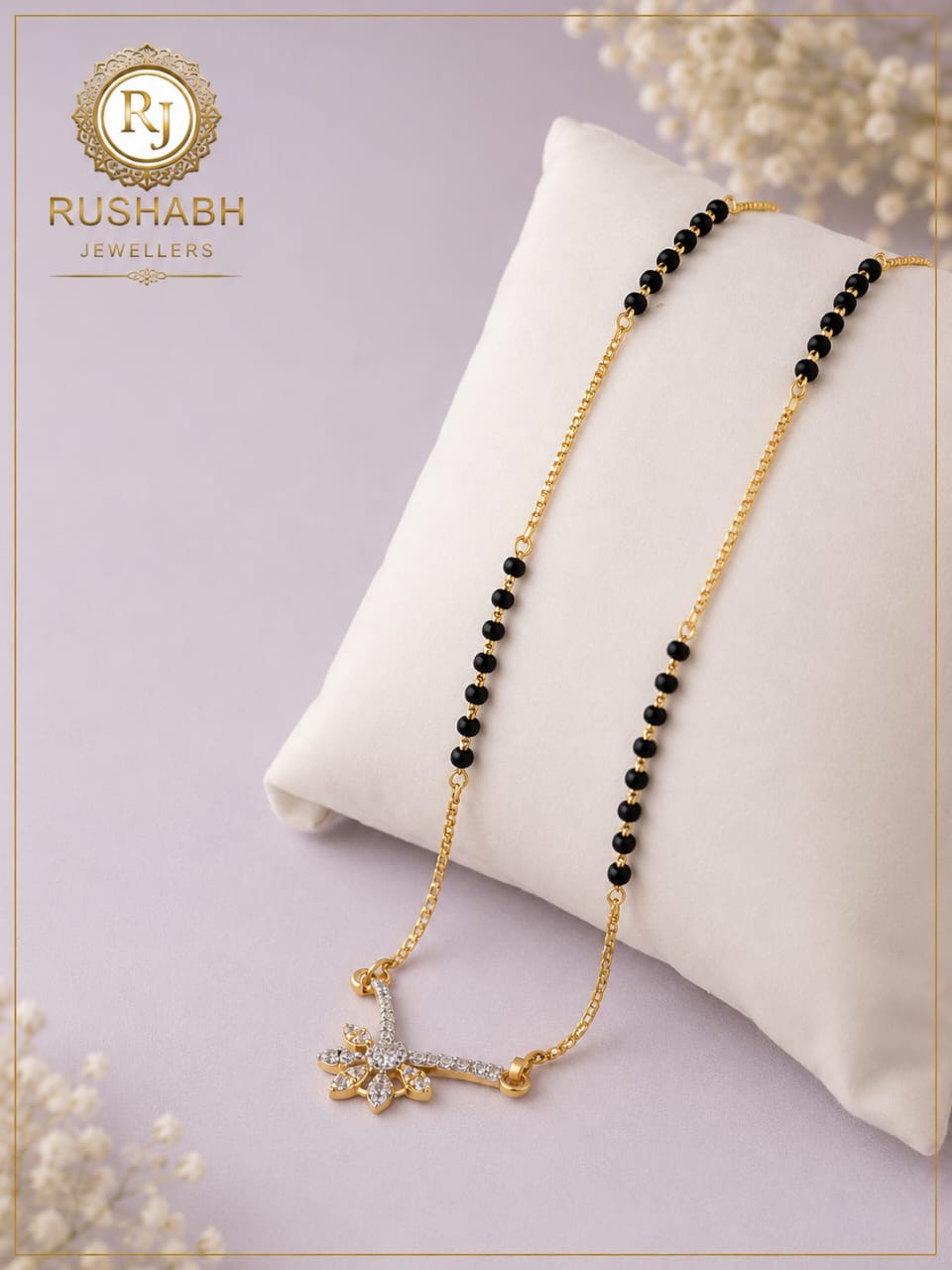 Gold Mangalsutra Necklace