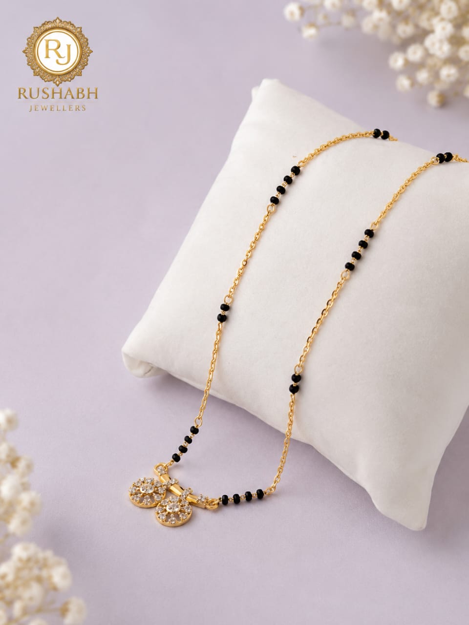 Elegant Gold Mangalsutra