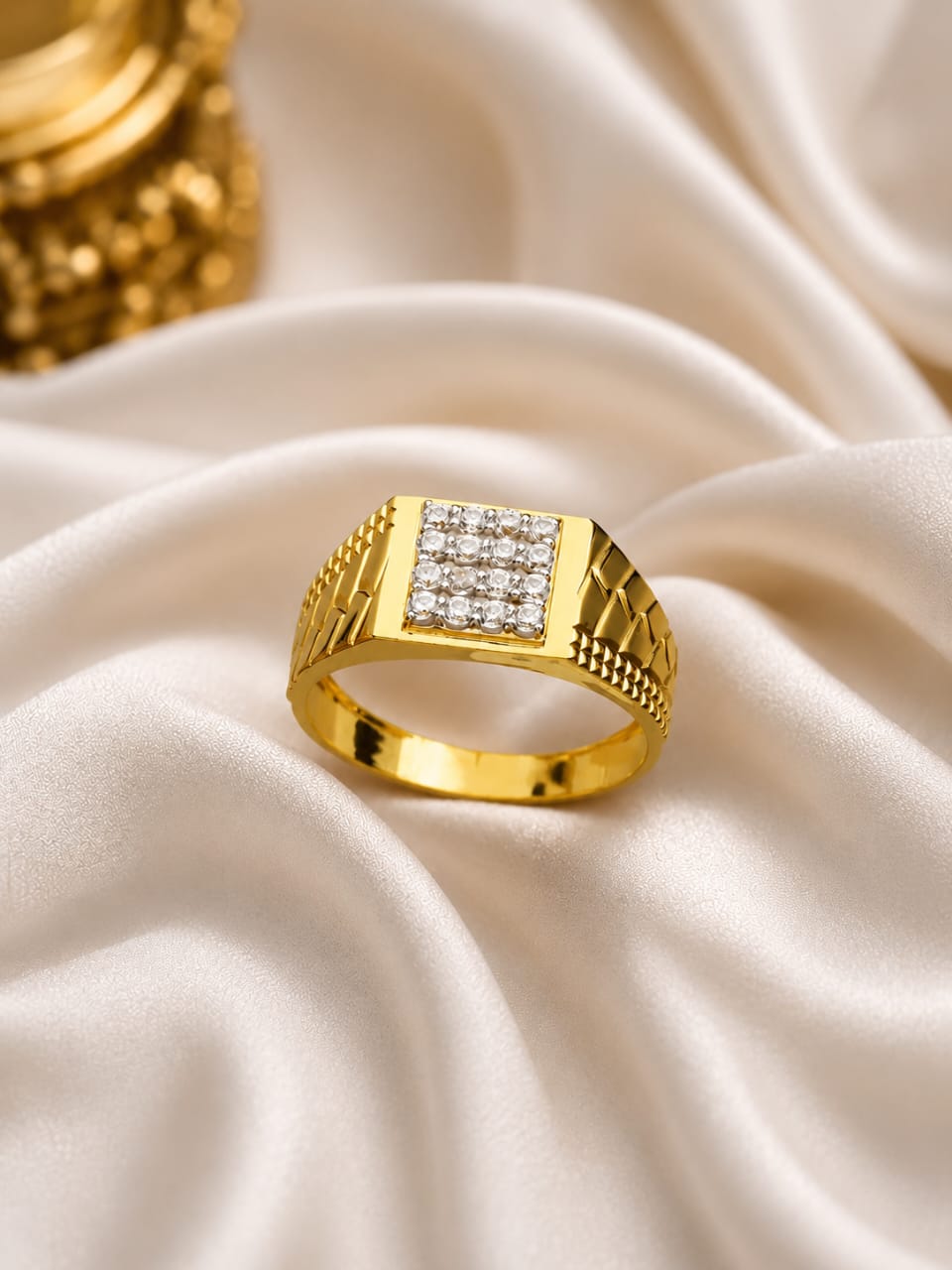 Men's Gold-Plated Ring