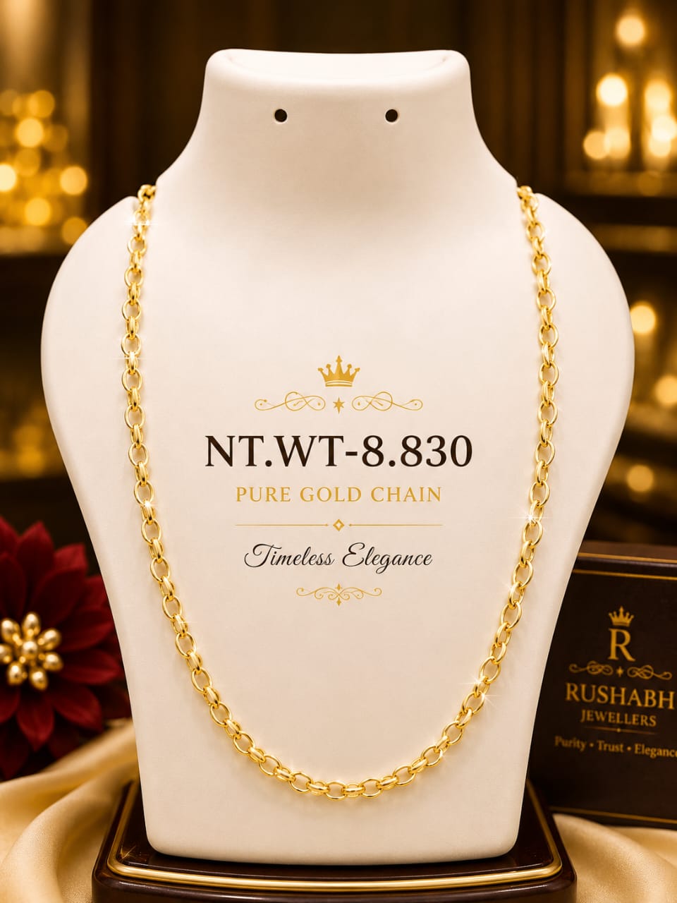 Pure Gold Chain