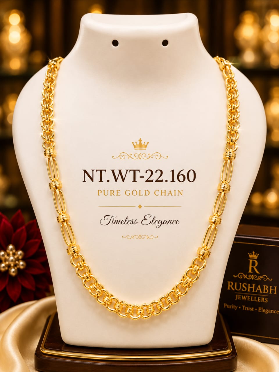 Pure Gold Chain