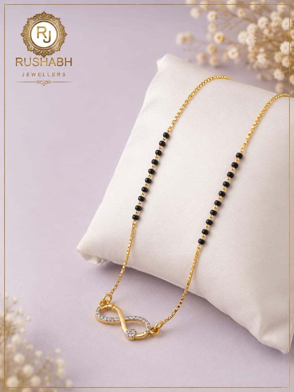 Gold Mangalsutra Bracelet