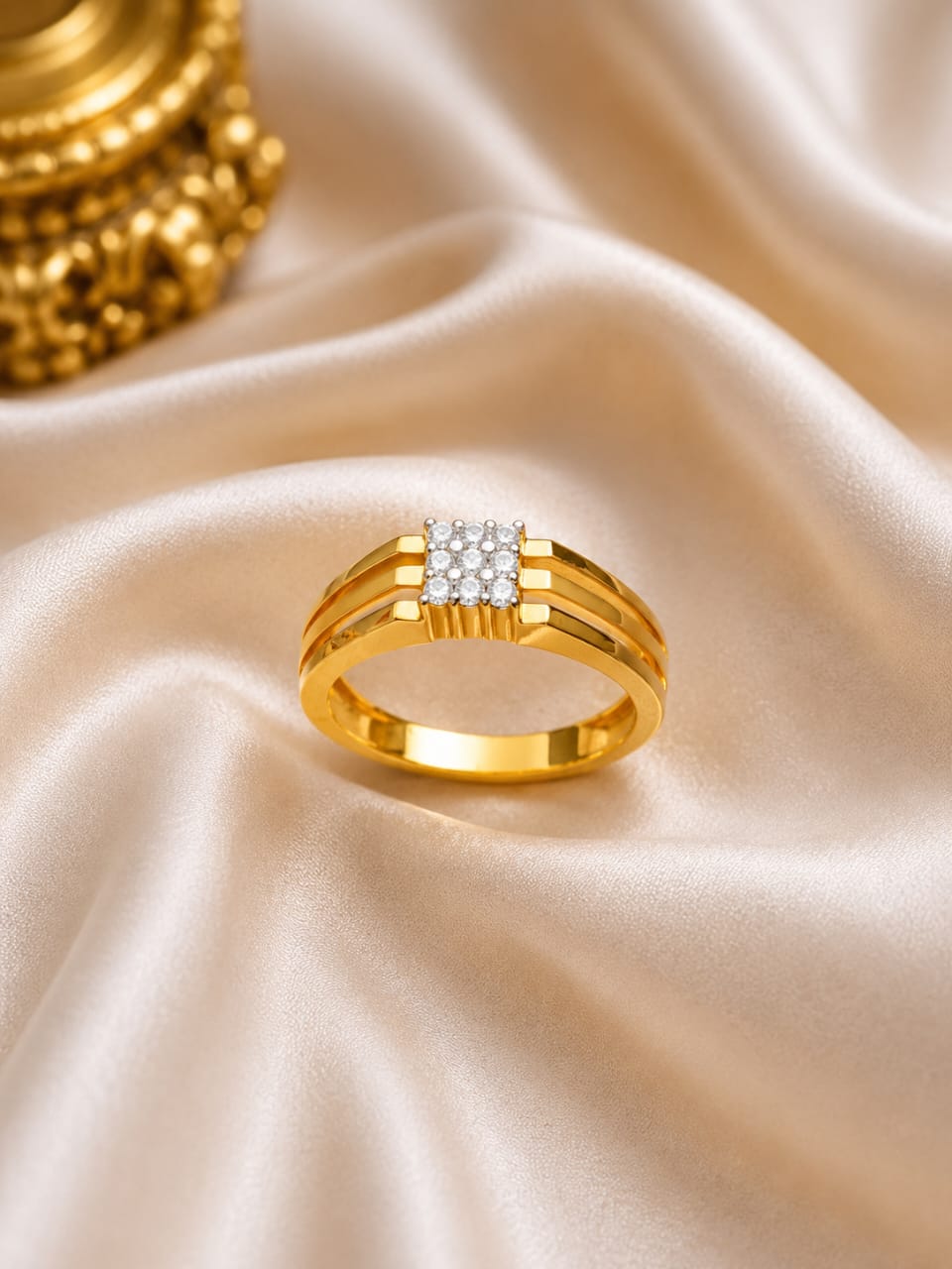 Elegant Gold Plated Ring