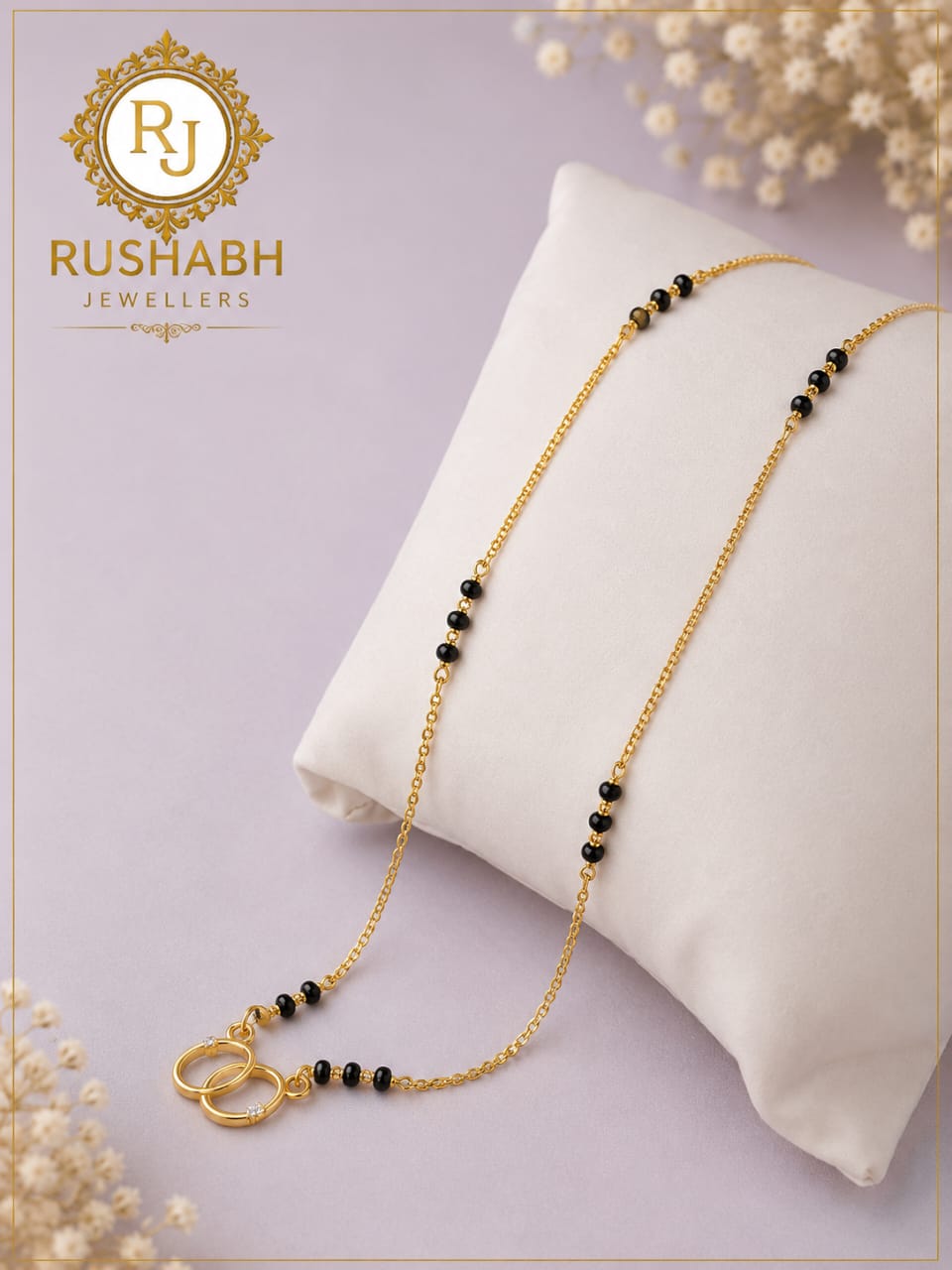 Elegant Gold Mangalsutra Chain