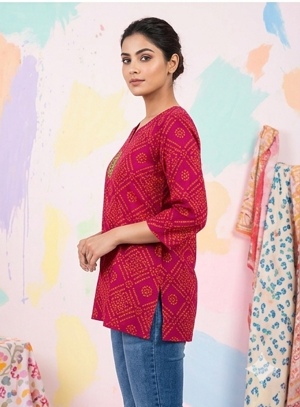 Geometric Printed Kurti