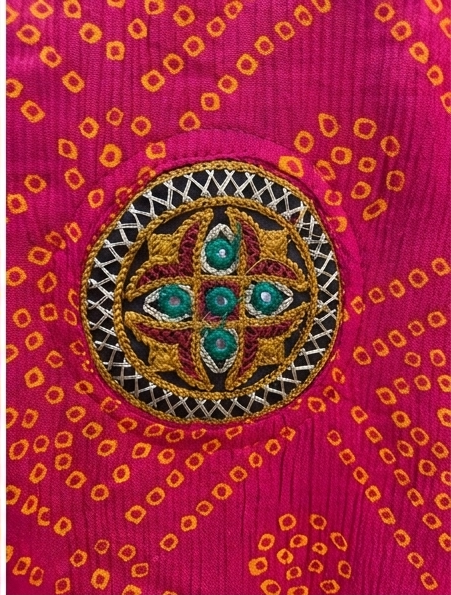 Geometric Printed Kurti