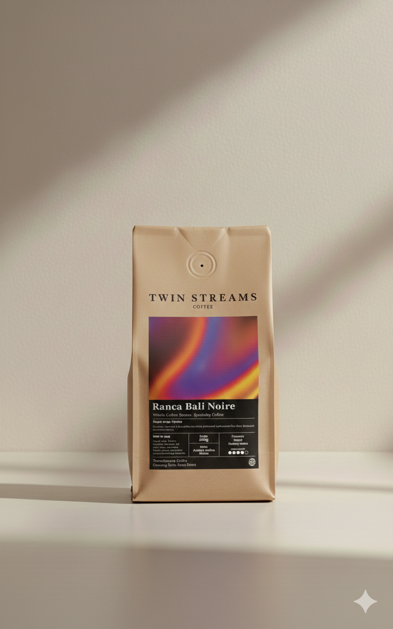 Twin Streams Coffee - Ranca Bali Noire