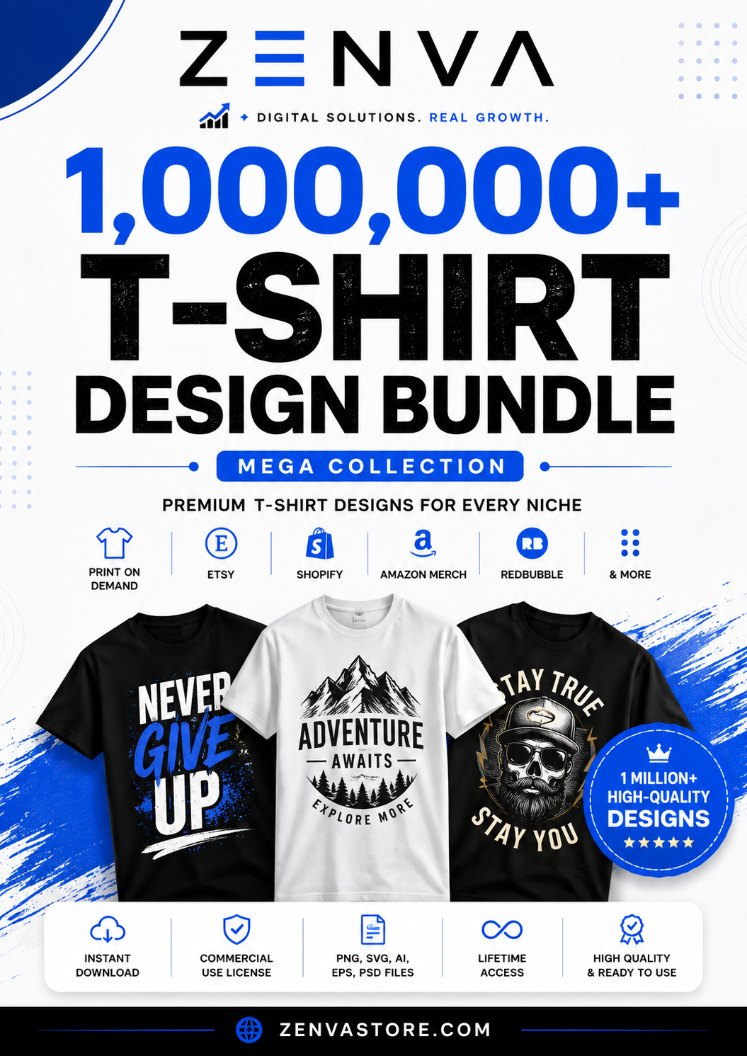 Ultimate T-Shirt Design Bundle