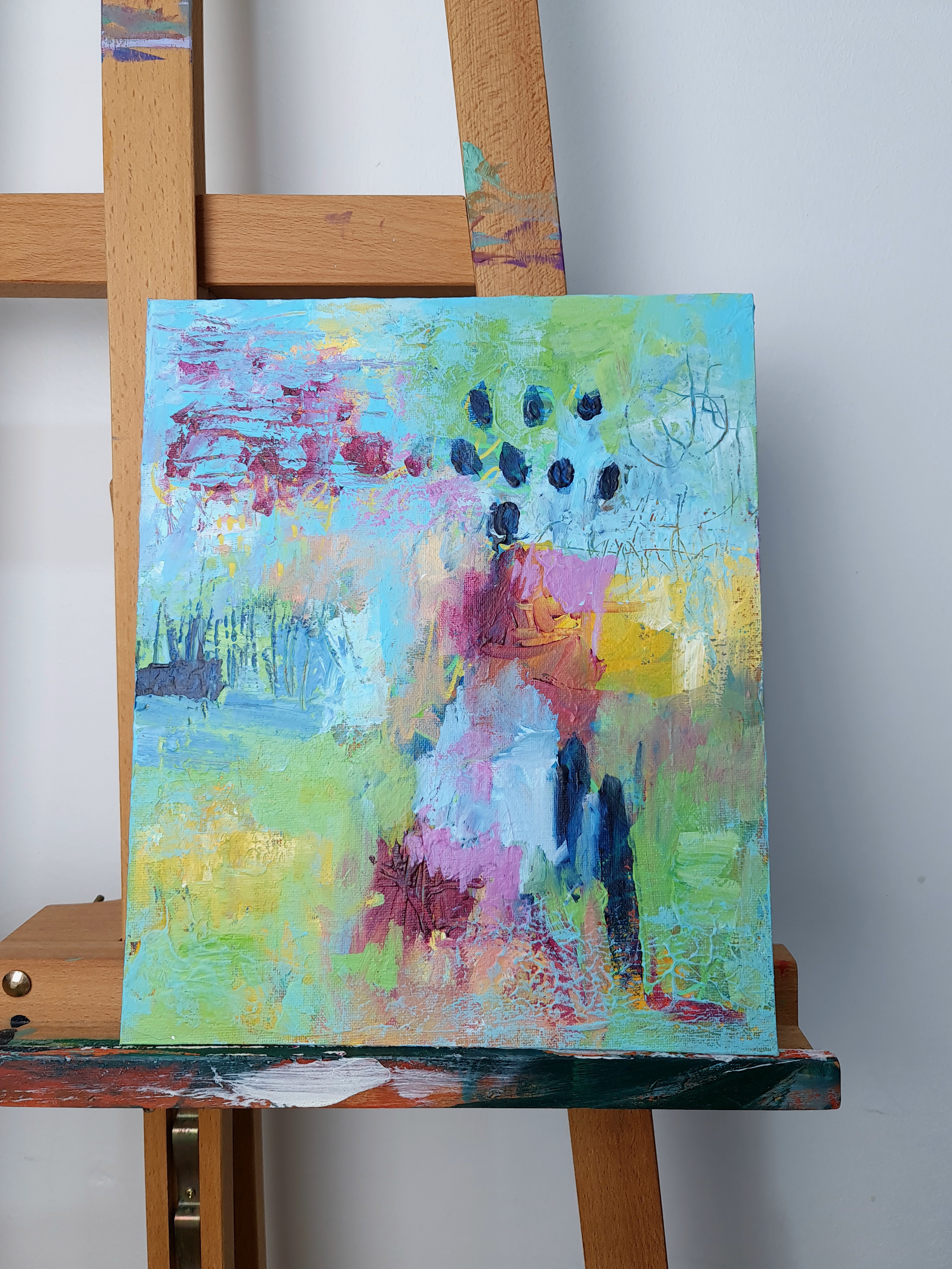 She Stands in Colour