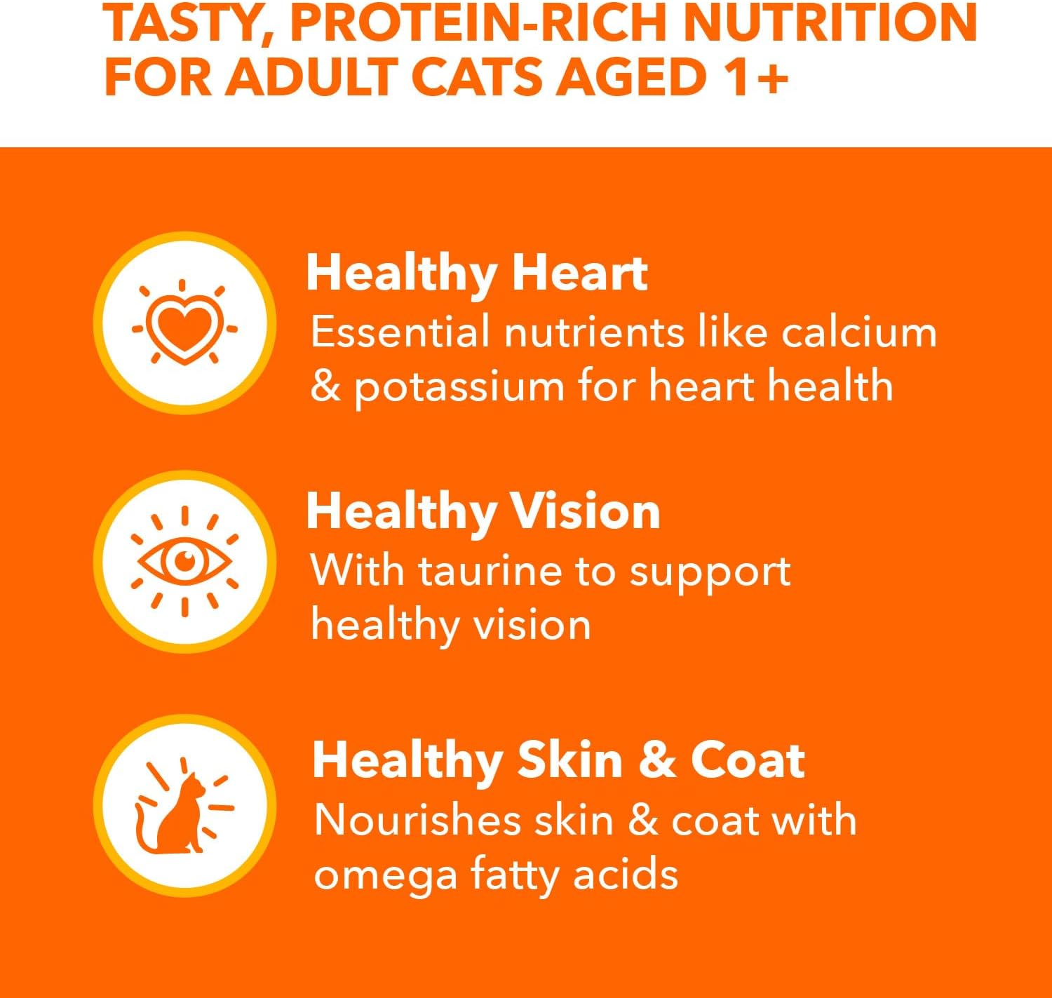 IAMS Perfect Portions Sensitive Digestion & Skin Wet Cat Food Pate, Healthy Adult Grain Free Pate