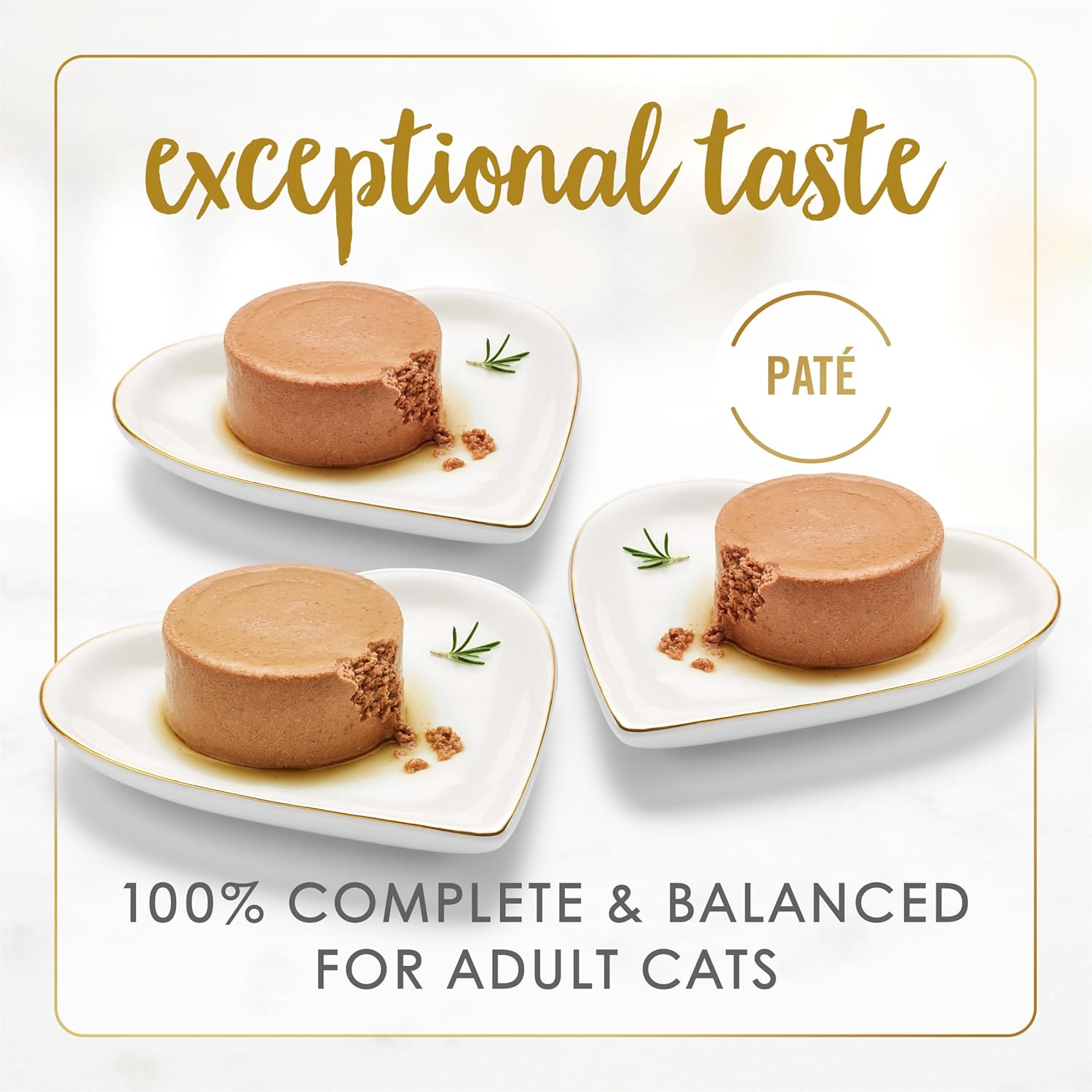 Fancy Feast Poultry and Beef Feast Classic Pate Collection Grain Free Wet Cat Food
