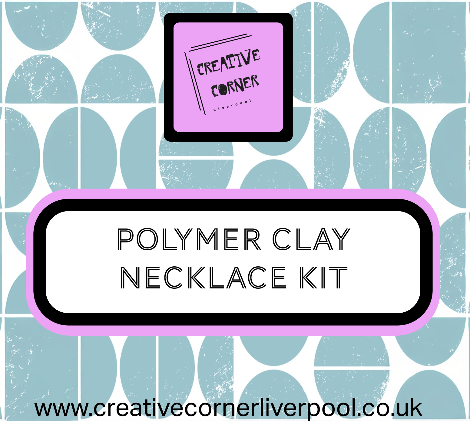 Polymer Clay Necklace Kit