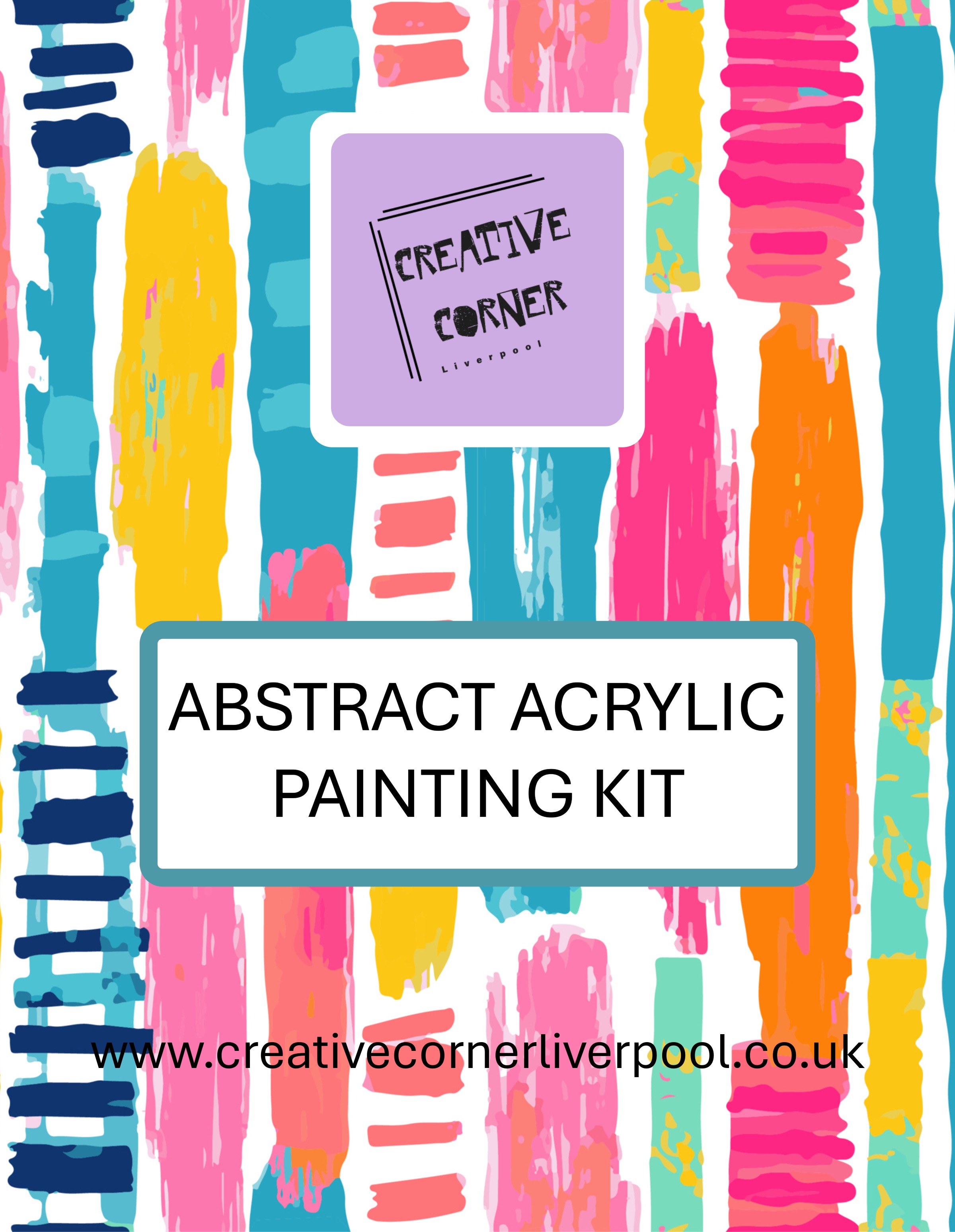 Abstract Acrylic Painting Kit