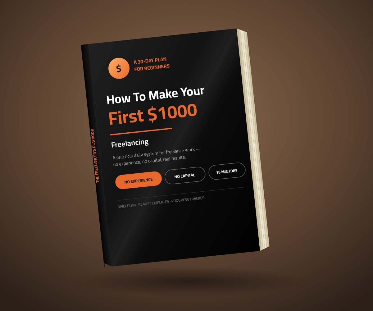 How To Make Your First $1000