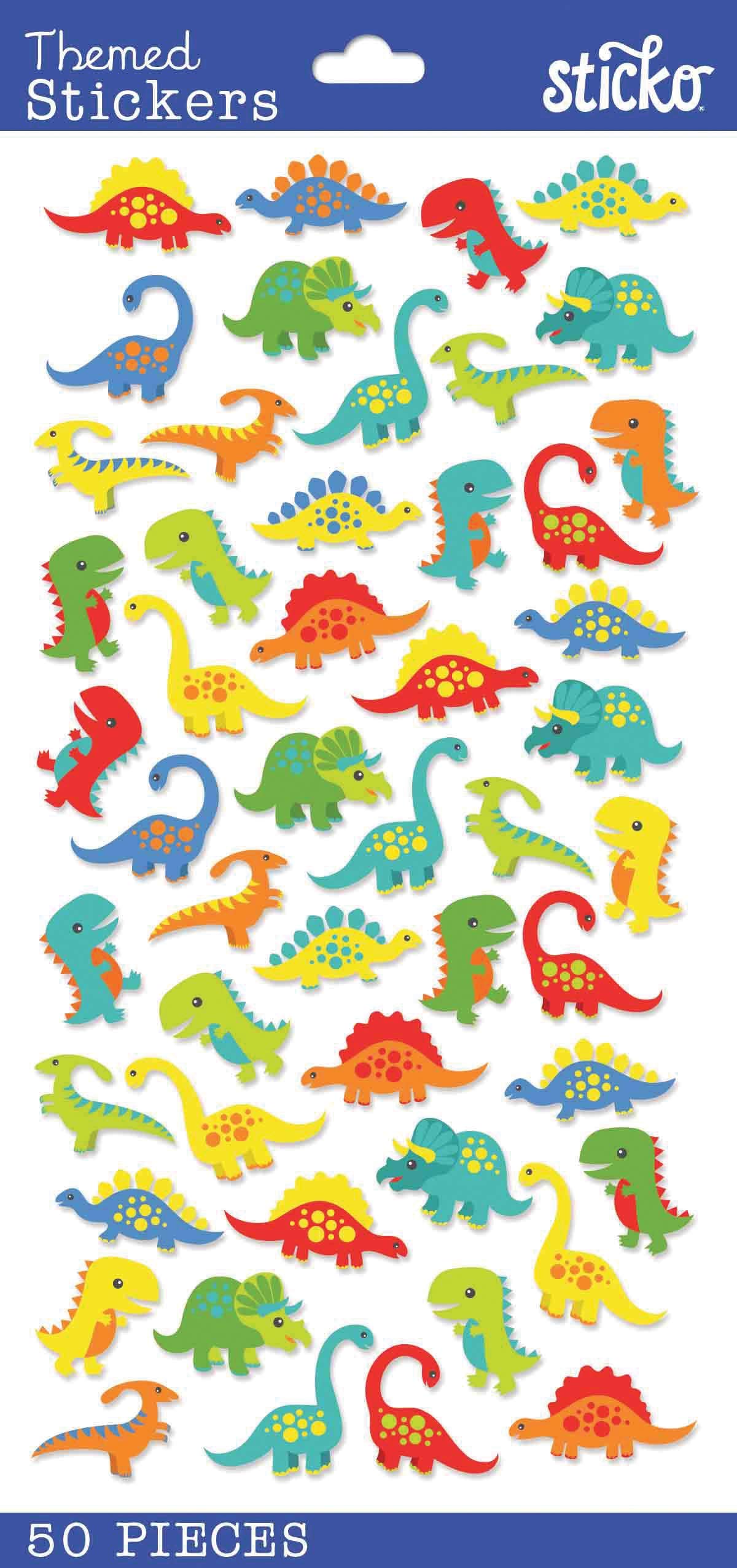 Sticko MINI DINOSAURS CLASSIC 52-38551