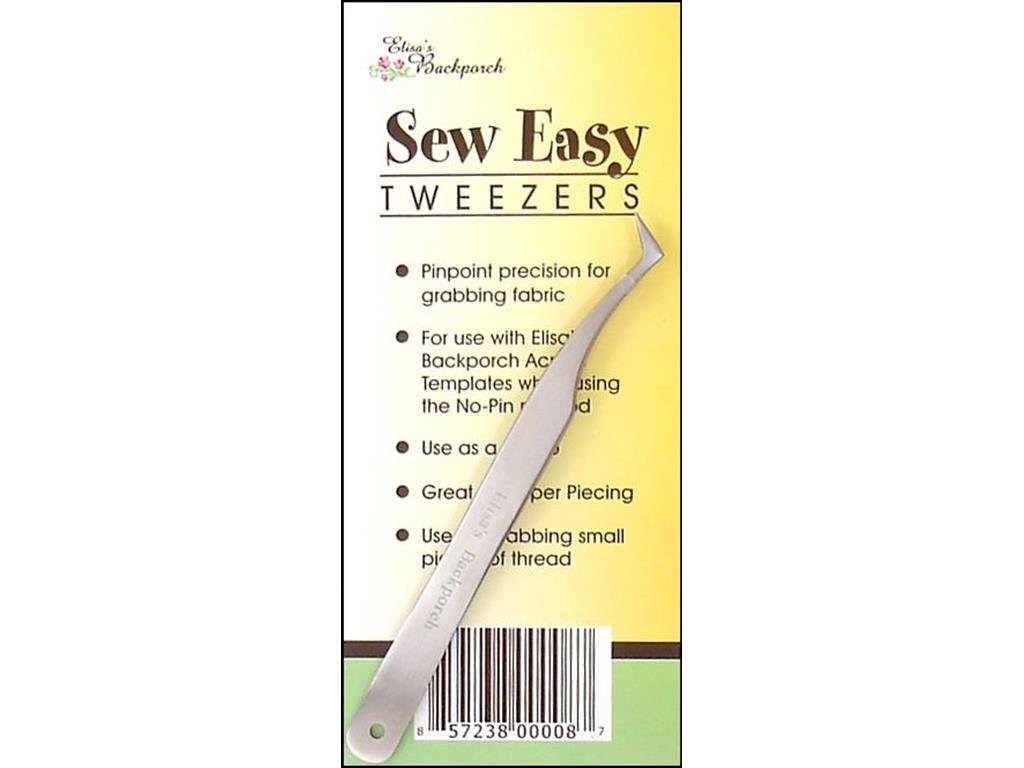 Elisa's Backporch Design Backporch Sew Easy Tweezers