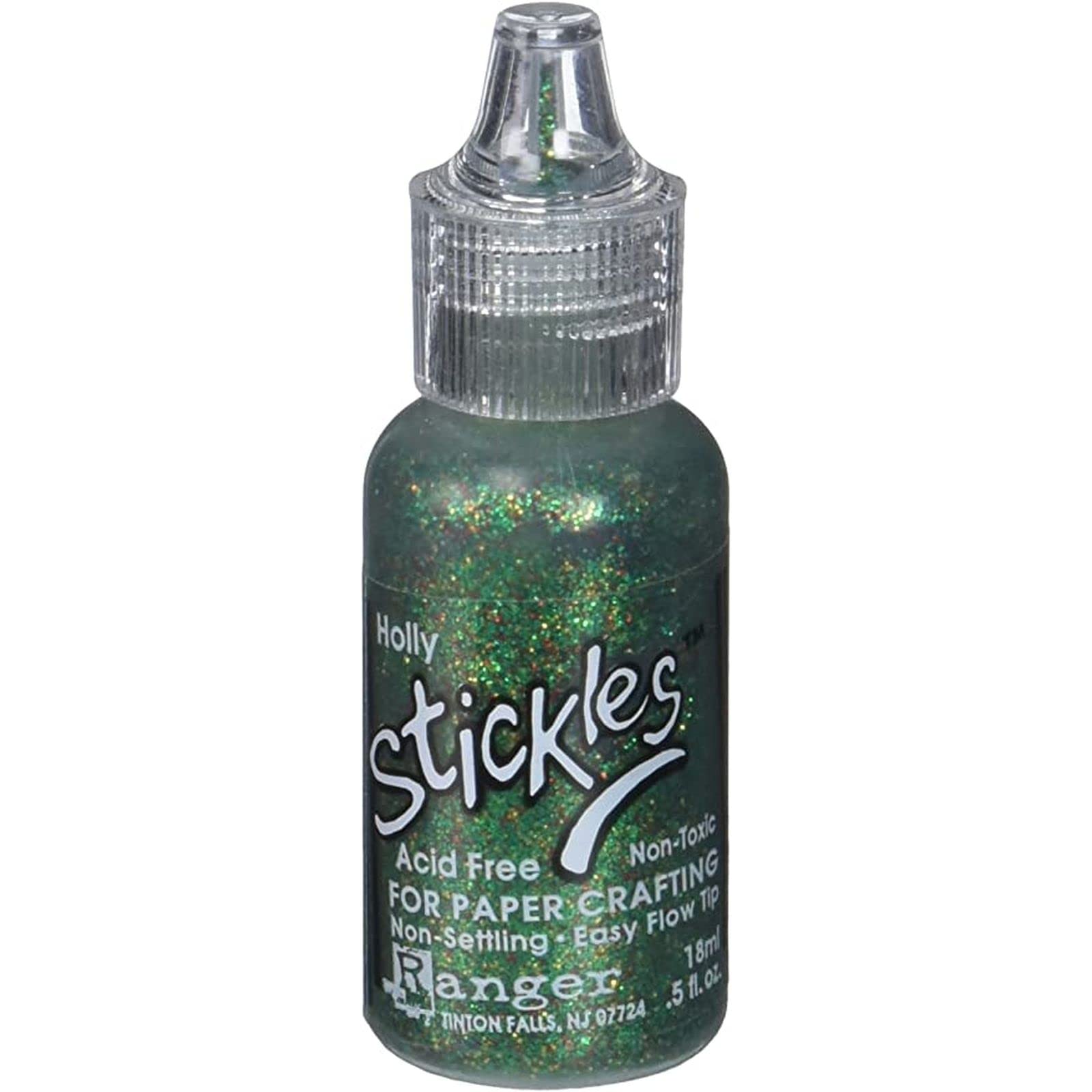 Stickles Glitter Glue .5oz, Holly