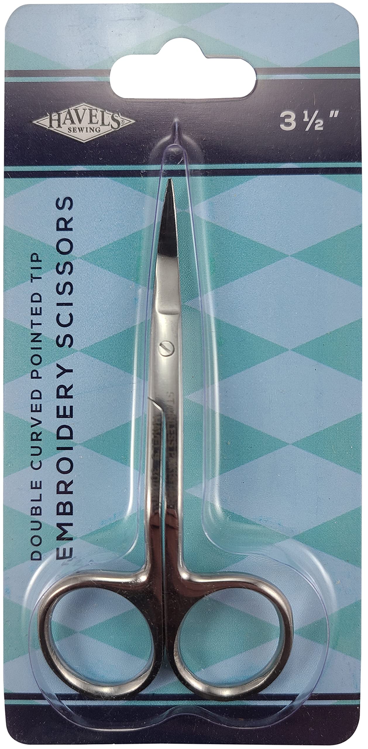 Havel's HVL30040 DoubleCurved 3.5 inch Scissors