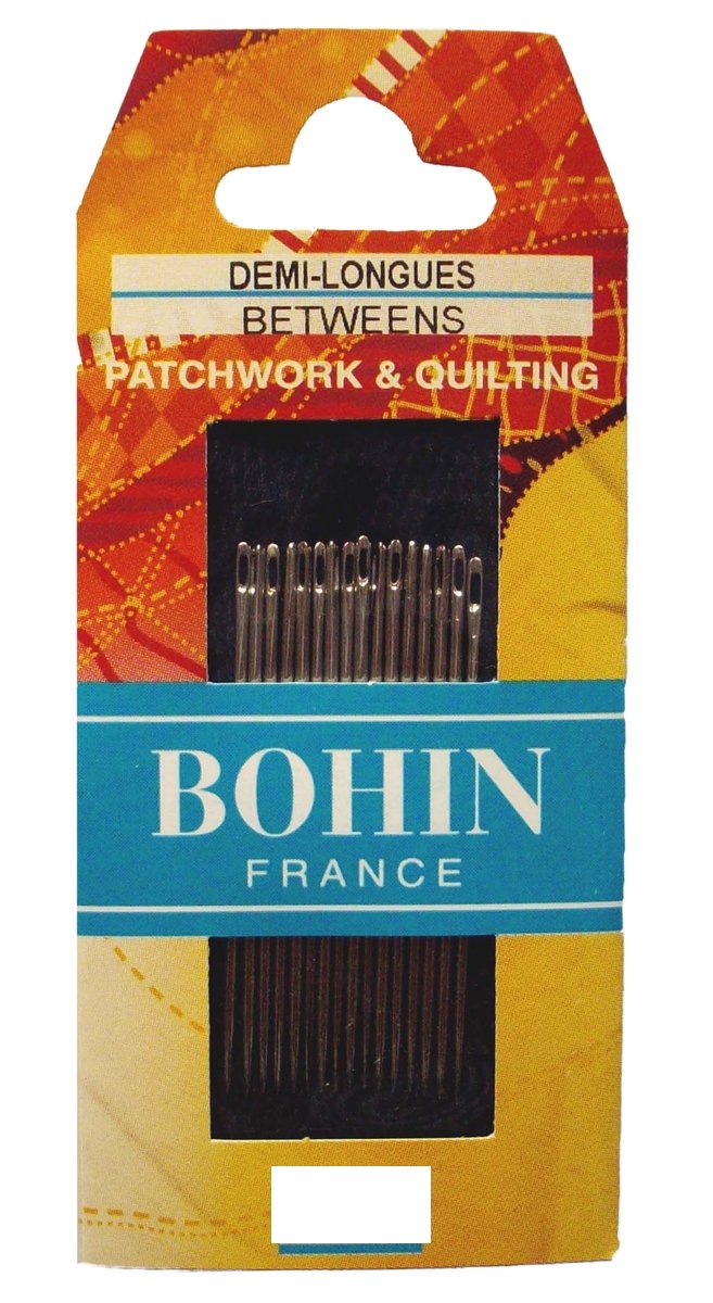 Bohin Between Needles No 12, Silver