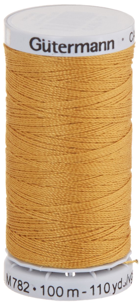Gütermann Jeans Thread 100 Yards-Gold